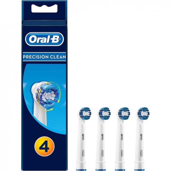 PACK 4 CABEZALES RECAMBIOS BRAUN ORAL - B Cuidado personal