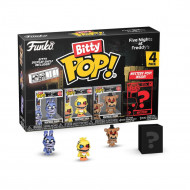 BITTY POP FUNKO FNAF BONNIE 4PK