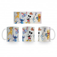 TAZA PYRAMID DISNEY PERSONAJES MIX 315