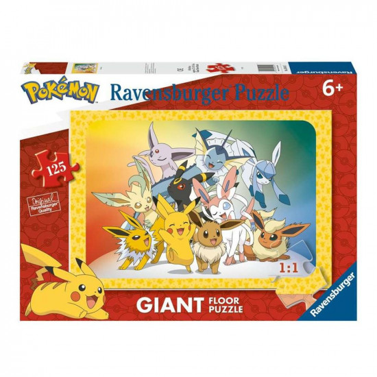 PUZZLE RAVENSBURGER POKEMON 6+ Puzzles