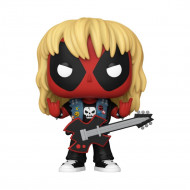 FUNKO POP MARVEL DEADPOOL METAL BAND