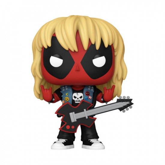 FUNKO POP MARVEL DEADPOOL METAL BAND Funkos