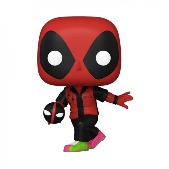 FUNKO POP MARVEL DEADPOOL BOWLING 76077 Funkos