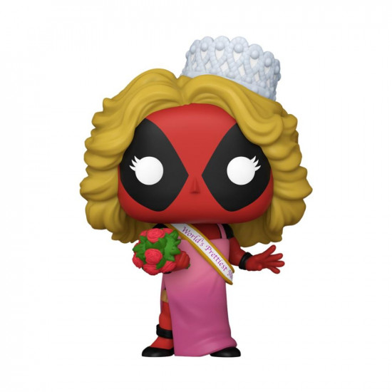 FUNKO POP MARVEL DEADPOOL BEAUTY PAGEANT Funkos