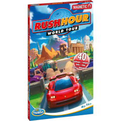 PUZZLE MAGNÉTICO VIAJE RUSH HOUR WORLD