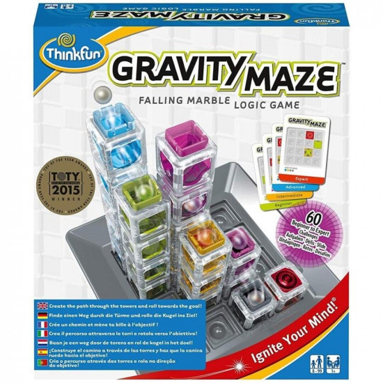 JUEGO MESA GRAVITY MAZE Juegos de mesa