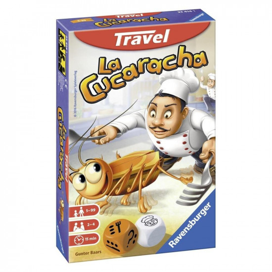 JUEGO MESA RAVENSBURGER LA CUCARACHA FORMATO Juegos de mesa