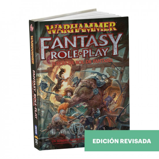 JUEGO ROL DEVIR WARHAMMER EDICIÓN REVISADA Juegos de mesa