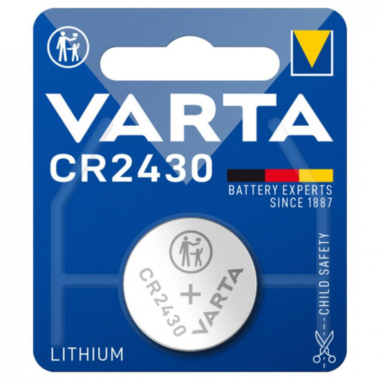 BLISTER PILAS VARTA LITIO BOTON 3V Pilas