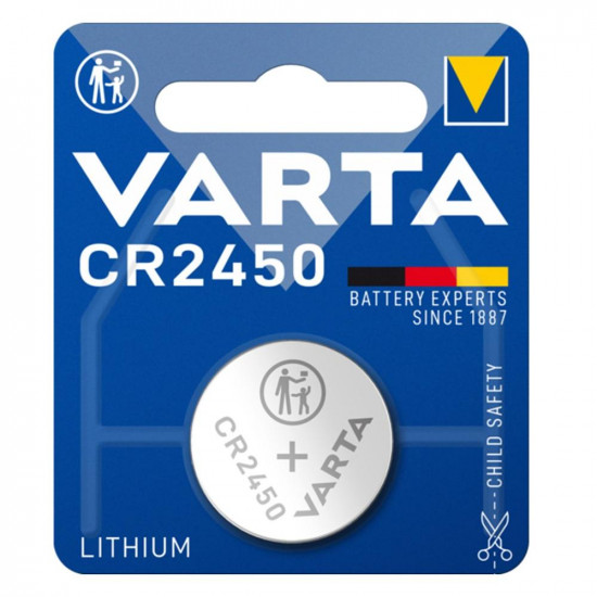 BLISTER PILAS VARTA LITIO BOTON 3V Pilas