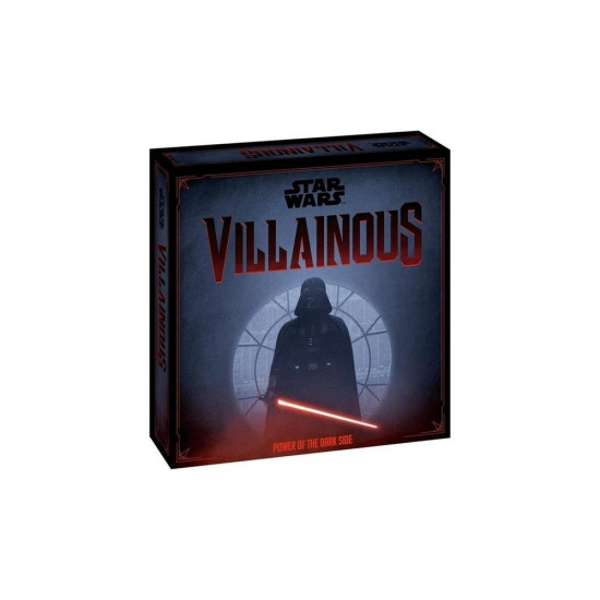 JUEGO MESA RAVENSBURGER STAR WARS VILLAINOUS Juegos de mesa