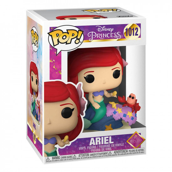 FUNKO POP DISNEY PRINCESA DEFINITIVA ARIEL Funkos