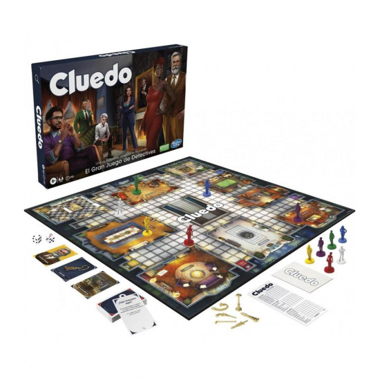 JUEGO MESA CLUEDO CLÁSICO REFRESH - Juegos de mesa