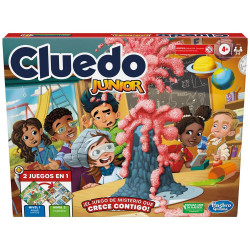 JUEGO MESA HASBRO CLUEDO JUNIOR