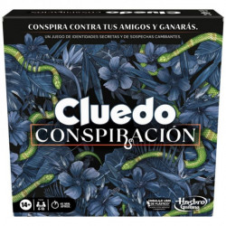 JUEGO MESA HASBRO CLUEDO CONSPIRACIÓN