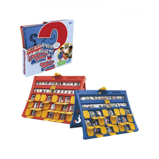 JUEGO MESA HASBRO ¿QUIÉN ES QUIEN? Juegos de mesa