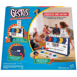 JUEGO MESA HASBRO GESTOS