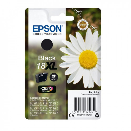 CARTUCHO TINTA EPSON T181140 XL NEGRO Consumibles impresión de tinta