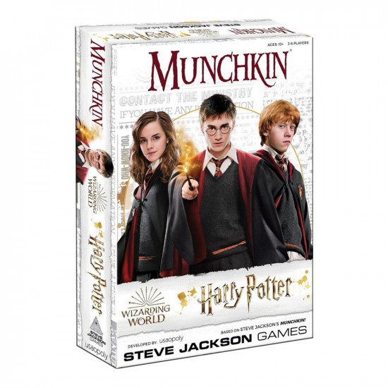 JUEGO MESA MUNCHKIN HARRY POTTER EDAD Juegos de mesa