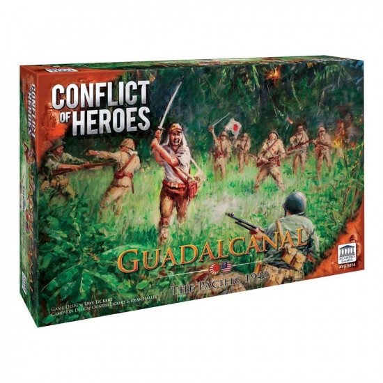 JUEGO MESA CONFLICT OF HEROES GUADALCANAL Juegos de mesa