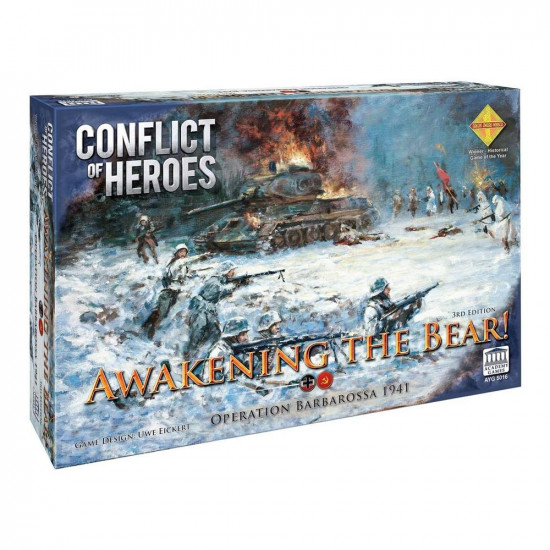 JUEGO MESA CONFLICT OF HEROES AWAKENING Juegos de mesa