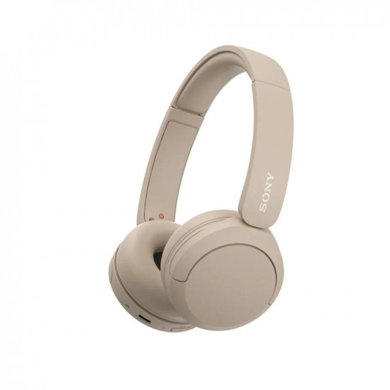 AURICULARES SONY WH - CH520 BEIGE Auriculares