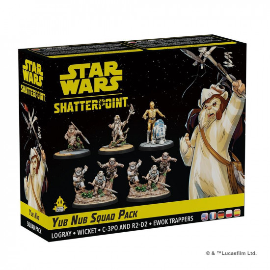 JUEGO MESA STAR WARS SHATTERPOINT YUB Juegos de mesa