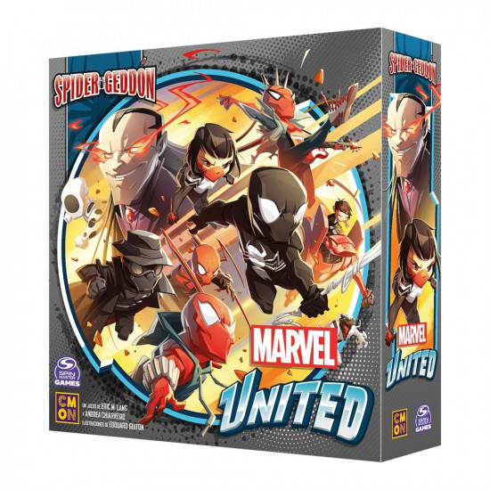 JUEGO MESA MARVEL UNITED SPIDER - GEDDON Juegos de mesa