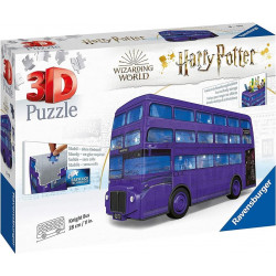 PUZZLE 3D RAVENZBURGER HARRY POTTER AUTOBUS