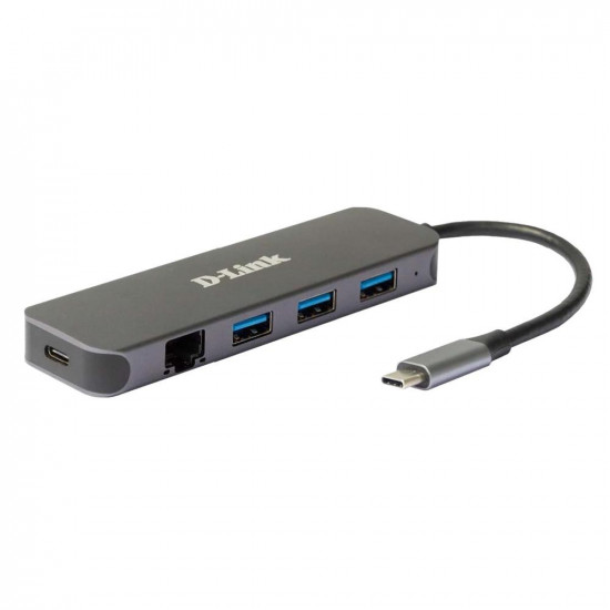 HUB D - LINK DUB - 2334 USB TIPO C Hubs