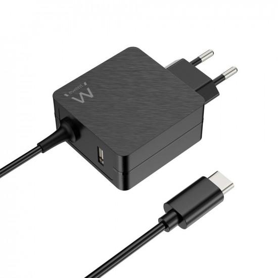 CARGADOR PARED USB TIPO C EWENT Cargadores para móviles