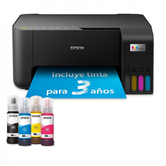 MULTIFUNCION EPSON INYECCION COLOR ECOTANK ET - 2860 Multifunciones