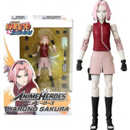 FIGURA BANDAI ANIME HEROES NARUTO HARUNO