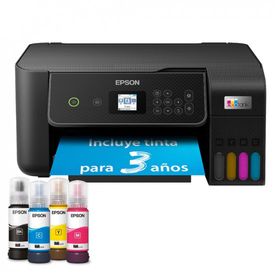 MULTIFUNCION EPSON INYECCION COLOR ECOTANK ET - 2870 Multifunciones