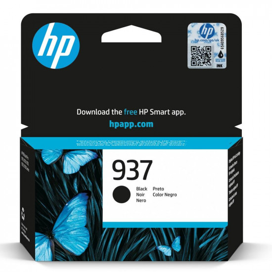 CARTUCHO TINTA HP 937 4S6W5NE NEGRO Consumibles impresión de tinta