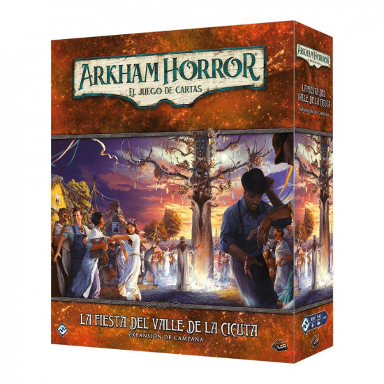 JUEGO MESA ARKHAM HORROR LCG LA Juegos de mesa