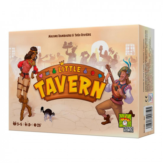 JUEGO MESA LITTLE TAVERN EDAD RECOMENDADA Juegos de mesa