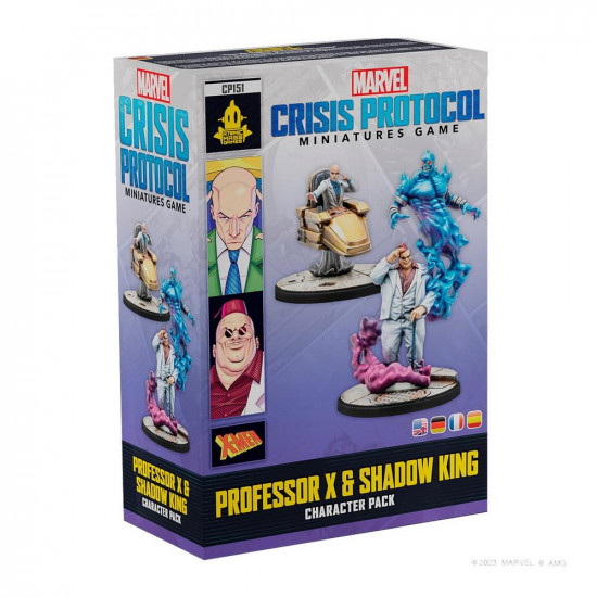 JUEGO MESA MARVEL CRISIS PROTOCOL PROFESSOR Juegos de mesa