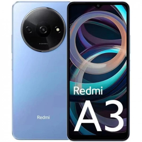 MOVIL XIAOMI REDMI A3 3GB 64GB Smartphones