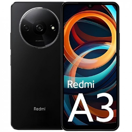 MOVIL XIAOMI REDMI A3 3GB 64GB Smartphones