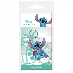 LLAVERO PYRAMID DISNEY STITCH SONRIENTE