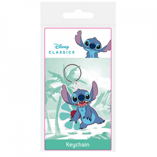 LLAVERO PYRAMID DISNEY STITCH SONRIENTE Llaveros