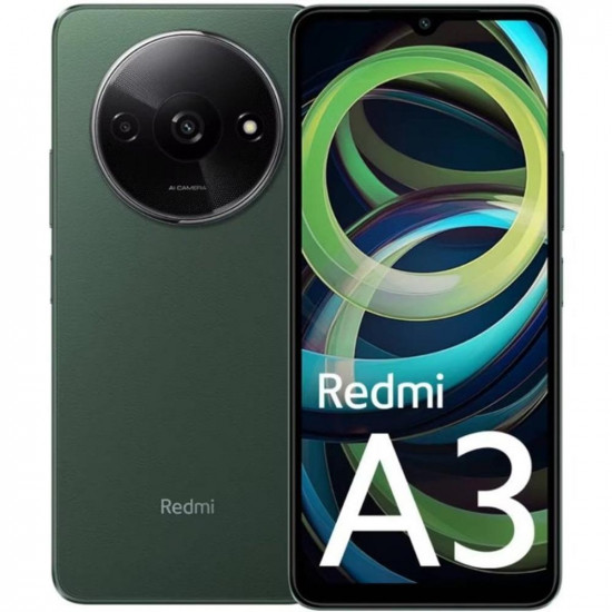 MOVIL XIAOMI REDMI A3 3GB 64GB Smartphones