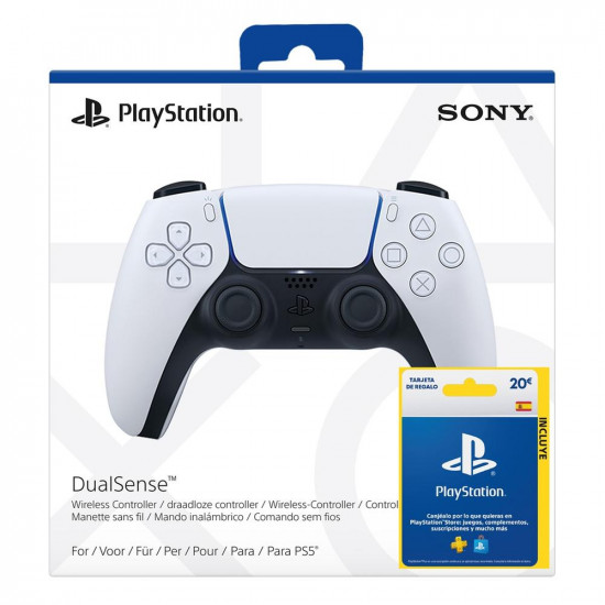 MANDO PS5 DUALSENSE BLANCO + PSN Accesorios de consola ps5