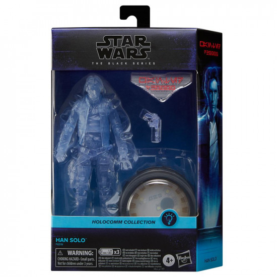 FIGURA HASBRO STAR WARS THE BLACK Figuras