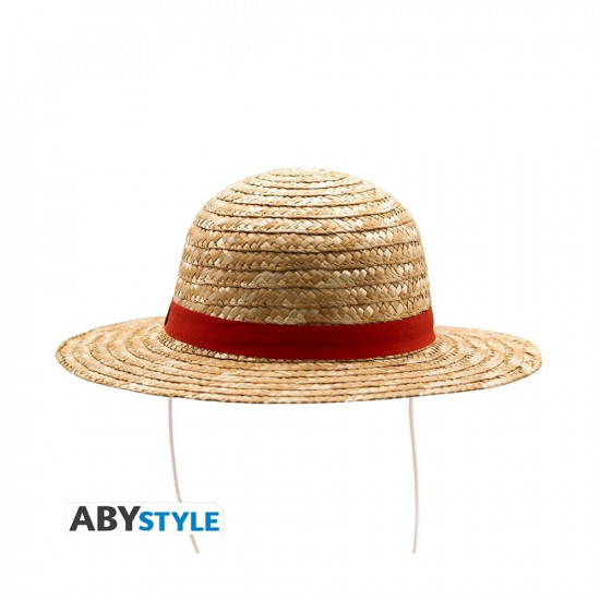 REPLICA ABYSTYLE ONE PIECE SOMBRERO PAJA Réplicas