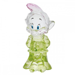 FIGURA ENESCO DISNEY CRISTAL BLANCANIEVES ENANITO