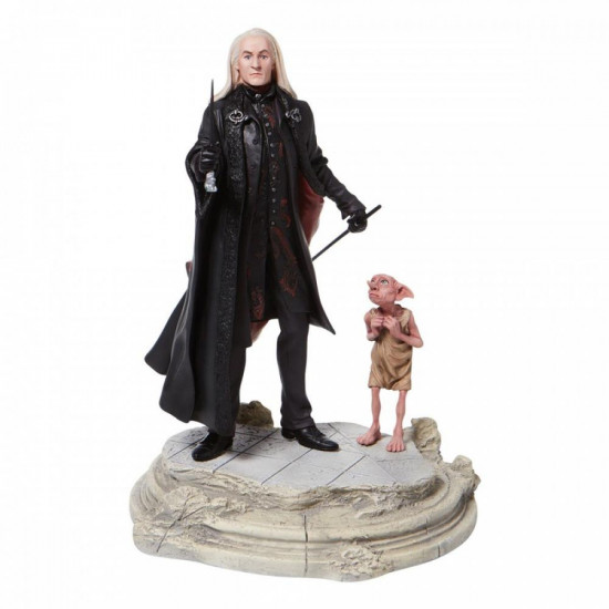 FIGURA ENESCO HARRY POTTER LUCIUS Y Llaveros