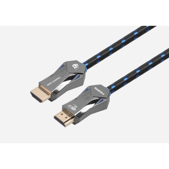 CABLE HDMI 2.1 DEEP GAMING 4K Cables audio - vídeo
