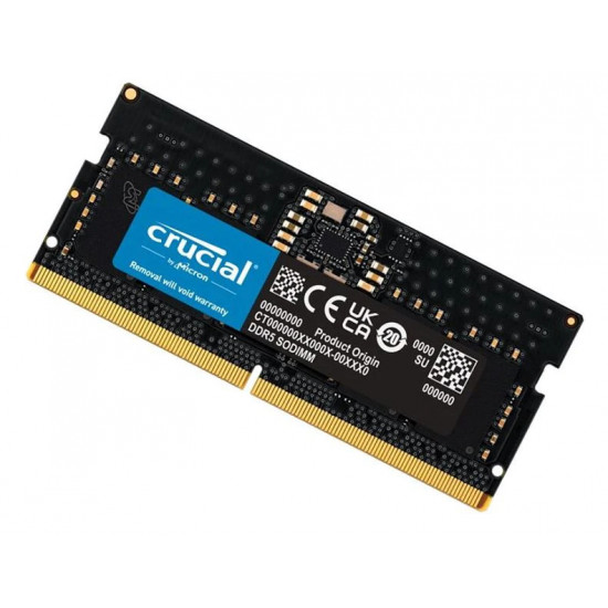 MEMORIA RAM DDR5 8GB CRUCIAL SODIMM Memorias ram